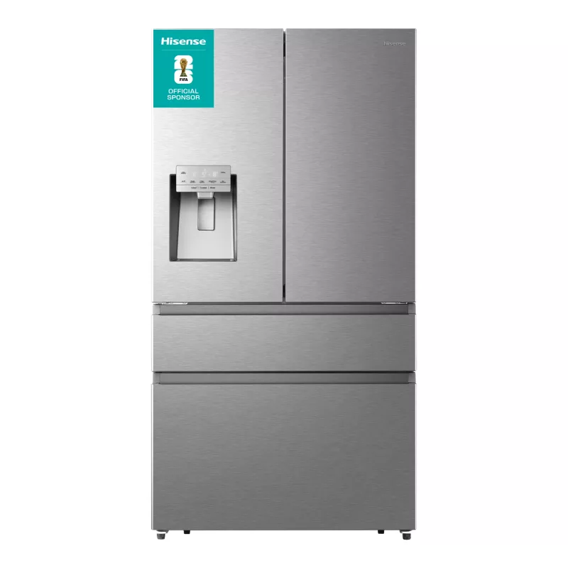 Hisense RF728N4SASE libera installazione 560 L acciaio inox
