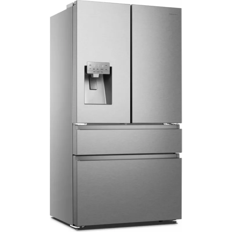 Hisense RF728N4SASE libera installazione 560 L acciaio inox