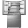 Hisense RF728N4SASE libera installazione 560 L acciaio inox