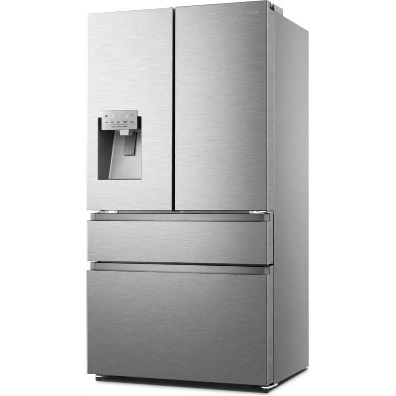 Hisense RF728N4SASE libera installazione 560 L acciaio inox