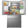 Hisense RF728N4SASE libera installazione 560 L acciaio inox