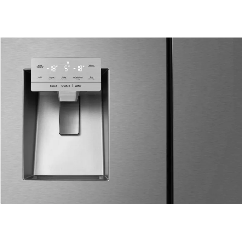 Hisense RF728N4SASE libera installazione 560 L acciaio inox