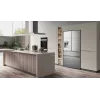 Hisense RF728N4SASE libera installazione 560 L acciaio inox