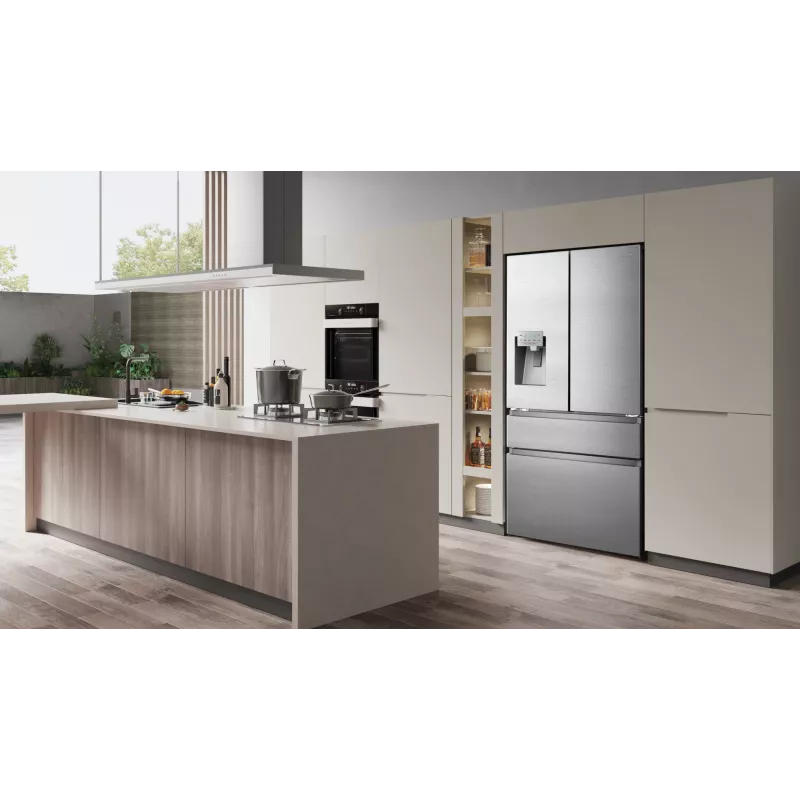 Hisense RF728N4SASE libera installazione 560 L acciaio inox