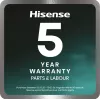 Hisense RF728N4SASE libera installazione 560 L acciaio inox