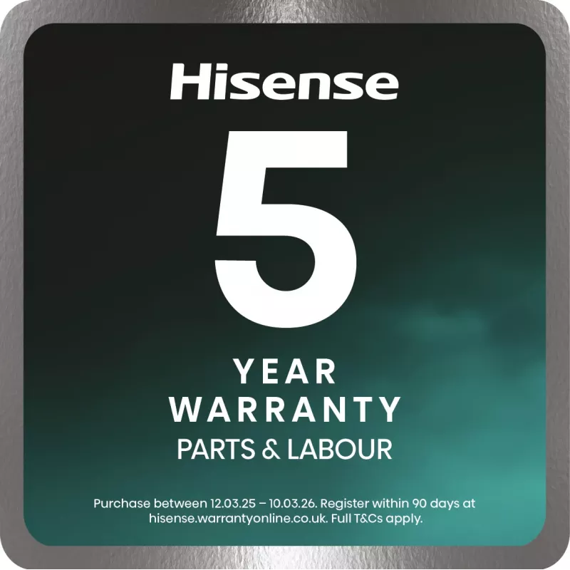 Hisense RF728N4SASE libera installazione 560 L acciaio inox