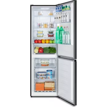Hisense RB390N4BFC libera installazione 304 L nero