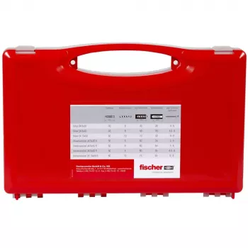 Set viti e tasselli Fischer UX/SX 290 pz.