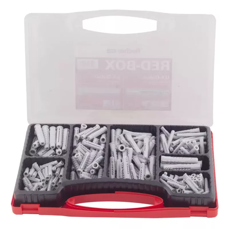 Set viti e tasselli Fischer UX/SX 290 pz.