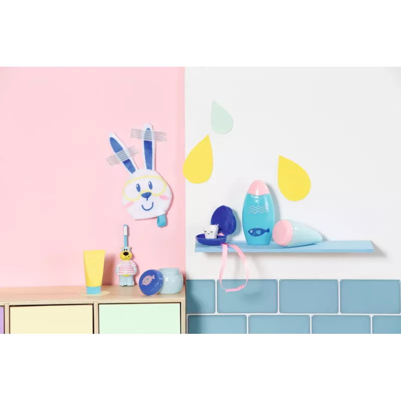 BABY born set per il bagnetto bambola set da bagno