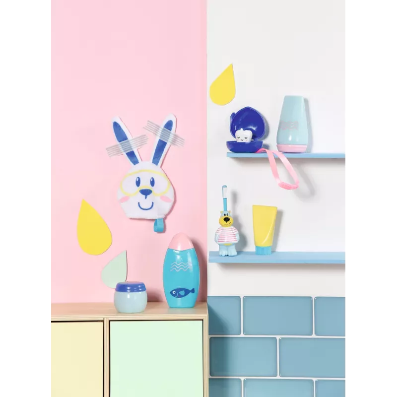 BABY born set per il bagnetto bambola set da bagno