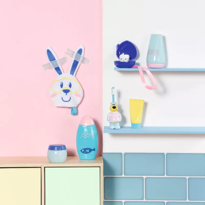 BABY born set per il bagnetto bambola set da bagno