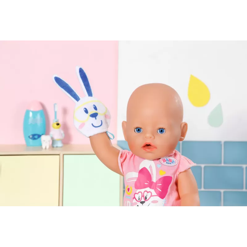 BABY born set per il bagnetto bambola set da bagno