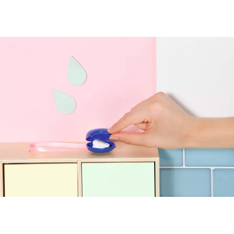 BABY born set per il bagnetto bambola set da bagno