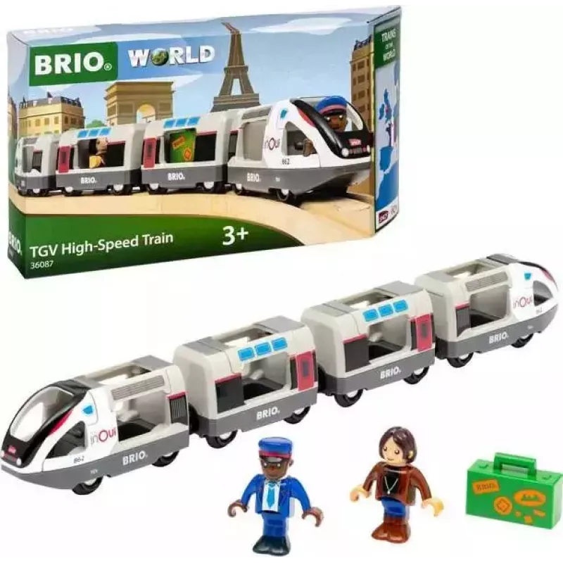 Treno BRIO 36087 veicolo giocattolo multicolore per bambini da 3 anni