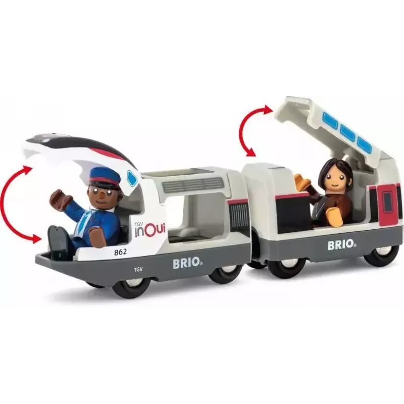 Treno BRIO 36087 veicolo giocattolo multicolore per bambini da 3 anni
