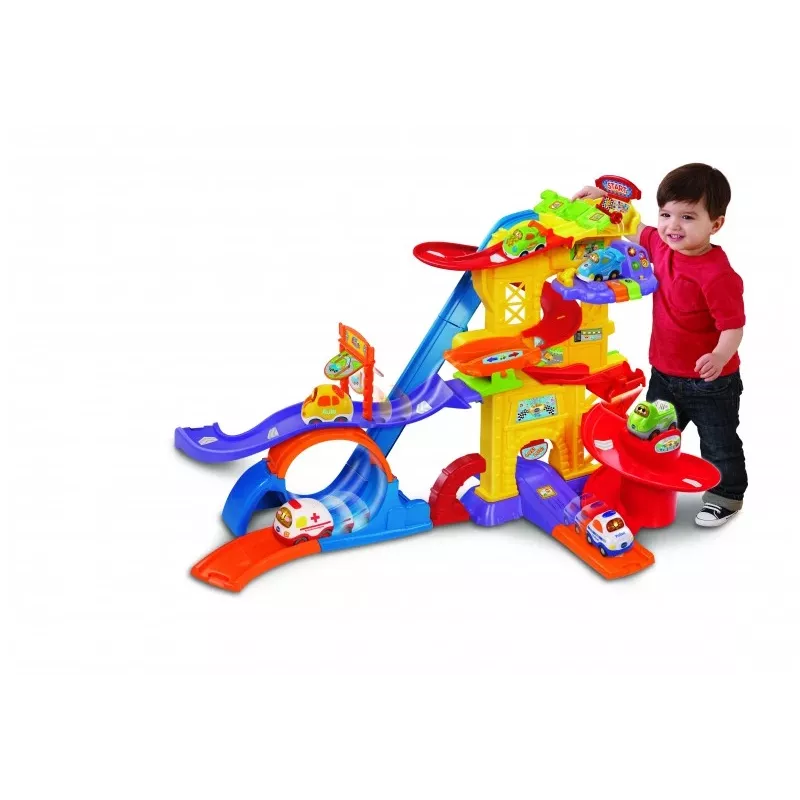Auto e veicoli da corsa VTech Toet Toet Auto's 80-156904