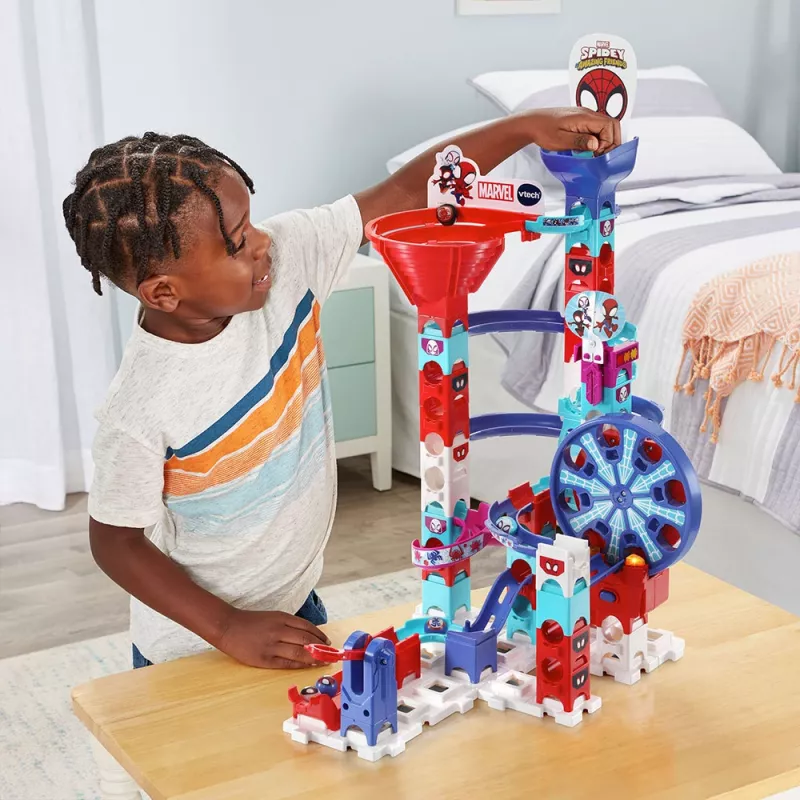 VTech Marble Rush 561704, 4 anni, batterie necessarie, AAA, multicolore