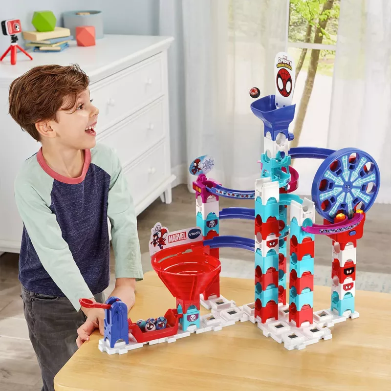 VTech Marble Rush 561704, 4 anni, batterie necessarie, AAA, multicolore