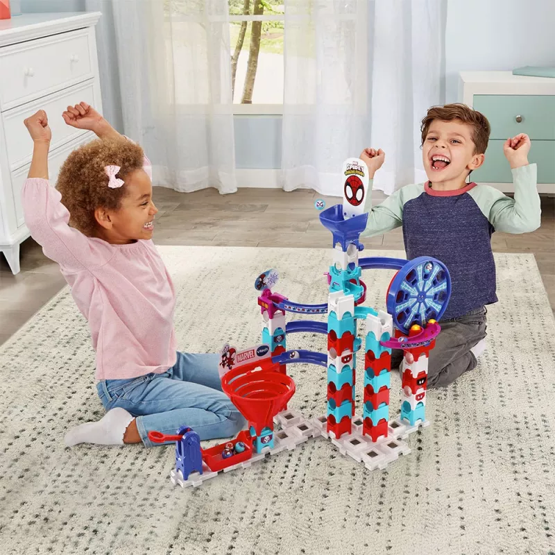 VTech Marble Rush 561704, 4 anni, batterie necessarie, AAA, multicolore