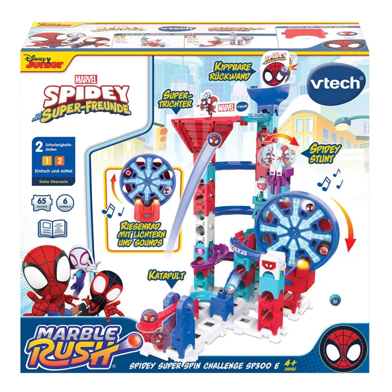 VTech Marble Rush 561704, 4 anni, batterie necessarie, AAA, multicolore