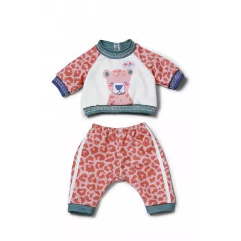 BABY born tuta da jogging Jungle 36cm set vestiti per bambola