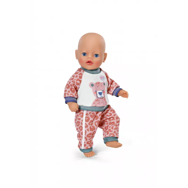 BABY born tuta da jogging Jungle 36cm set vestiti per bambola