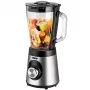 Unold Edel 1,5 L frullatore da tavolo 500 W nero, acciaio inox, trasparente