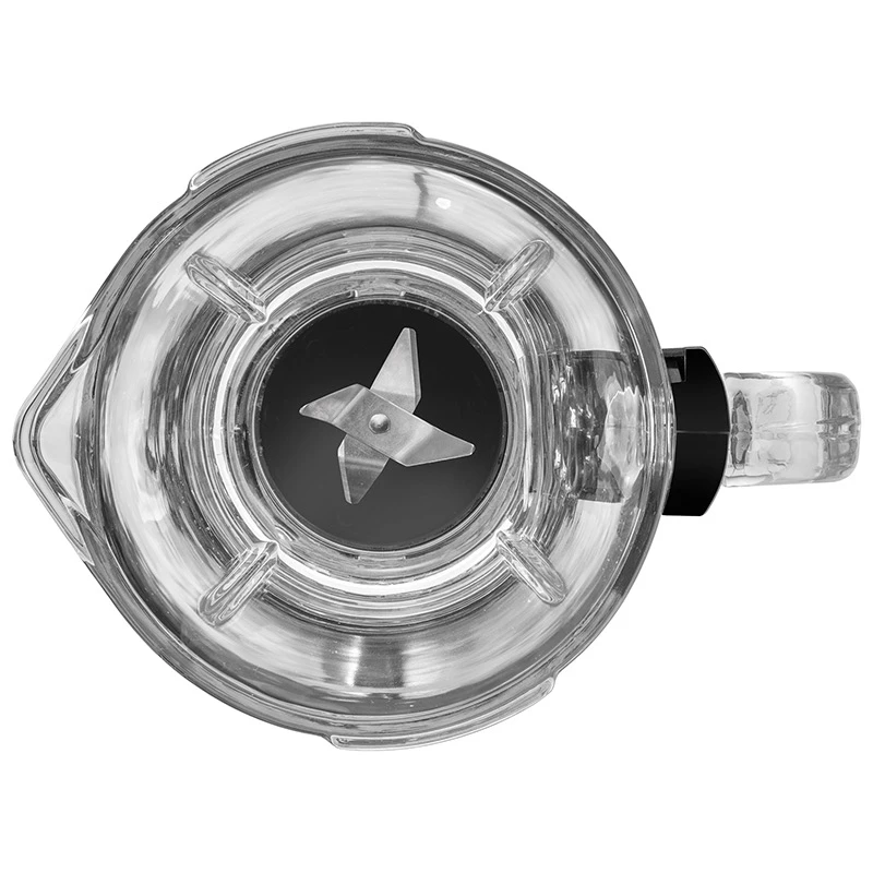 Unold Edel 1,5 L frullatore da tavolo 500 W nero, acciaio inox, trasparente