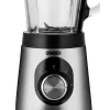 Unold Edel 1,5 L frullatore da tavolo 500 W nero, acciaio inox, trasparente