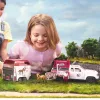 schleich HORSE CLUB veterinaria mobile con rimorchio, animale, cavalli, 5 anni, multicolore