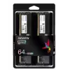 ADATA Premier DDR5 4800MHz 64GB (2x32GB) UDIMM memoria RAM modulo kit (AD5U480032G-DT)