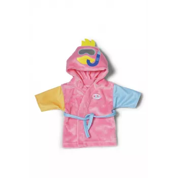 BABY born accappatoio da bagno 43 cm accappatoio per bambola