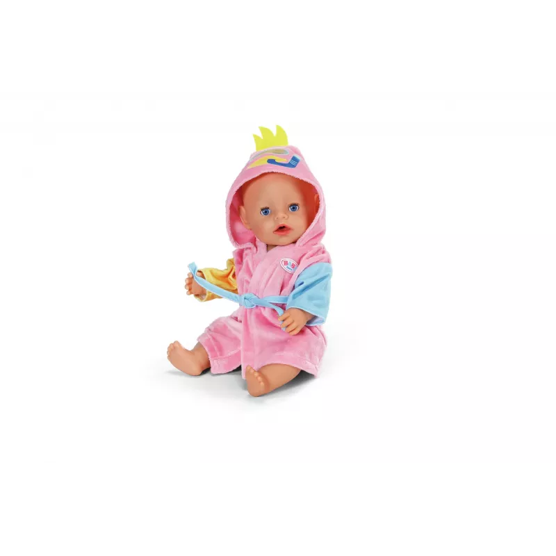 BABY born accappatoio da bagno 43 cm accappatoio per bambola