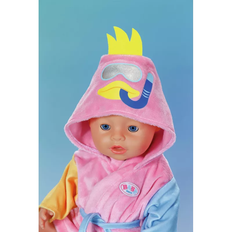 BABY born accappatoio da bagno 43 cm accappatoio per bambola