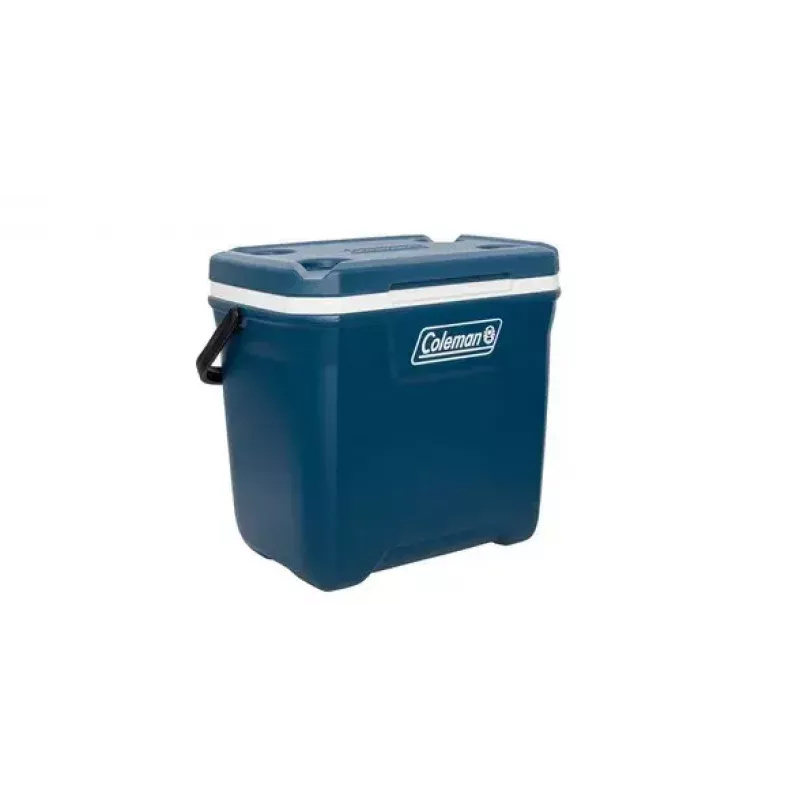 Ghiacciaia COLEMAN 28QT Xtreme 26 L — blu, corpo in HDPE, isolamento in PU