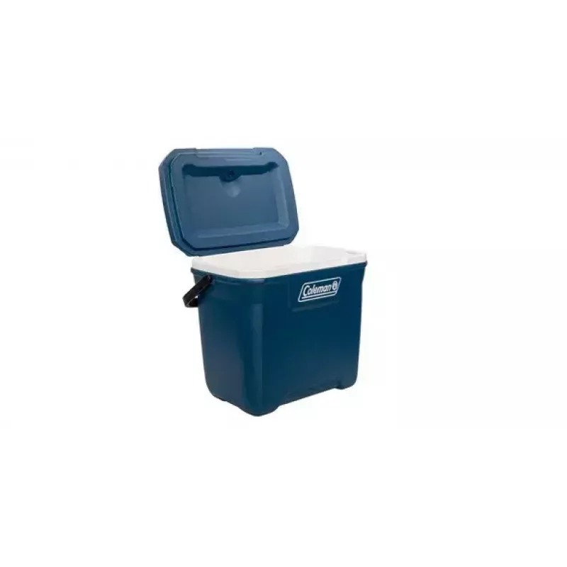 Ghiacciaia COLEMAN 28QT Xtreme 26 L — blu, corpo in HDPE, isolamento in PU