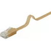 Cavo di rete Goobay 95881 marrone chiaro 10m Cat6 U/UTP