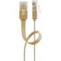 Cavo di rete Goobay 95881 marrone chiaro 10m Cat6 U/UTP
