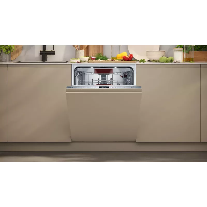Neff S157ECX14E lavastoviglie completamente incassabile 14 coperti