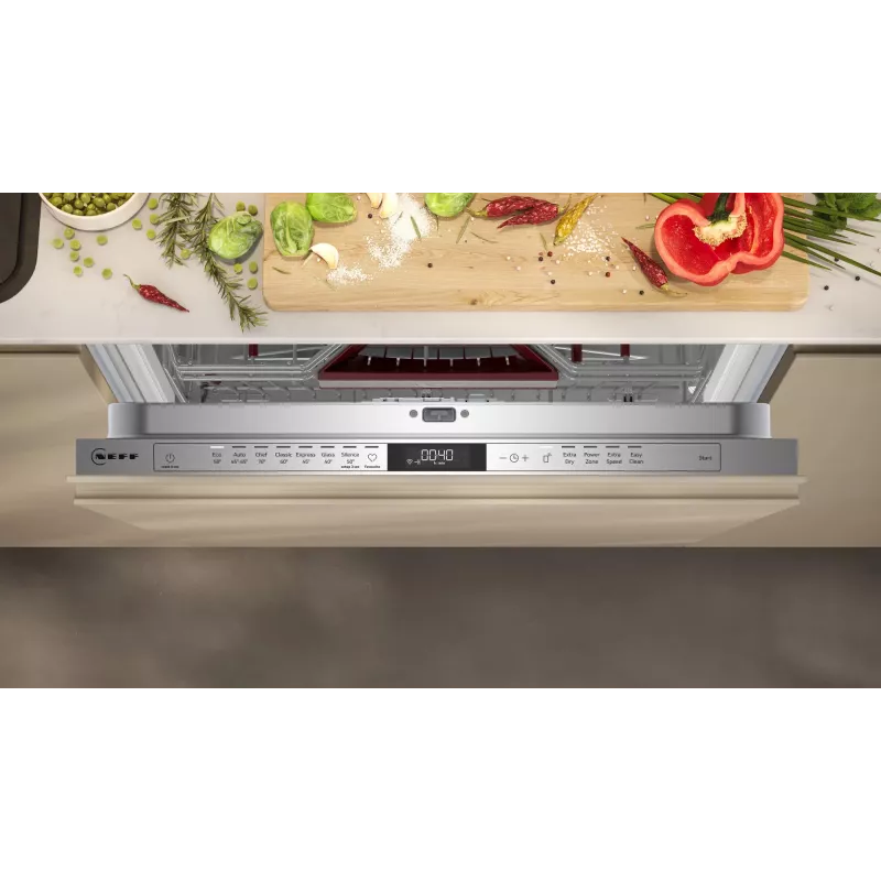Neff S157ECX14E lavastoviglie completamente incassabile 14 coperti
