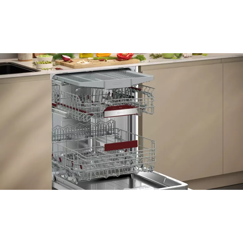 Neff S157ECX14E lavastoviglie completamente incassabile 14 coperti