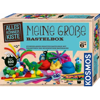 Kosmos 60443, set creativo per bambini, 6 anni, multicolore