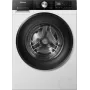 Hisense WD3S8043BW3 lavasciuga a libera installazione a carica frontale bianco