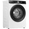 Hisense WD3S8043BW3 lavasciuga a libera installazione a carica frontale bianco