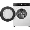 Hisense WD3S8043BW3 lavasciuga a libera installazione a carica frontale bianco