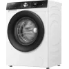 Hisense WD3S8043BW3 lavasciuga a libera installazione a carica frontale bianco