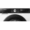 Hisense WD3S8043BW3 lavasciuga a libera installazione a carica frontale bianco