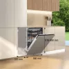 Gorenje GV663A66 completamente incassabile 16 coperti