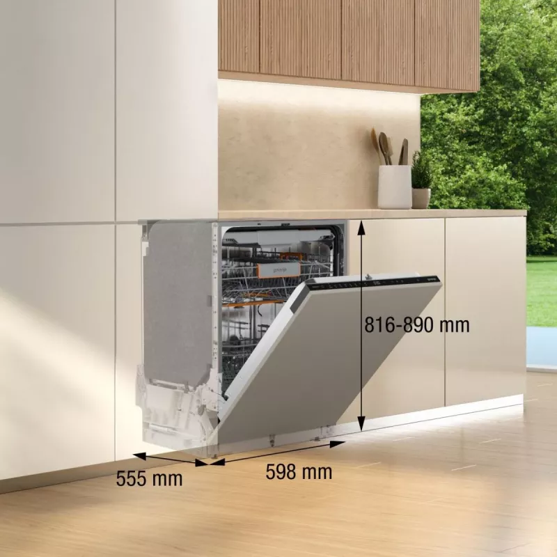 Gorenje GV663A66 completamente incassabile 16 coperti